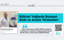 Bitkisel Yağlarda Bulaşan Riski ve Analiz Yöntemleri