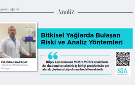 Bitkisel Yağlarda Bulaşan Riski ve Analiz Yöntemleri