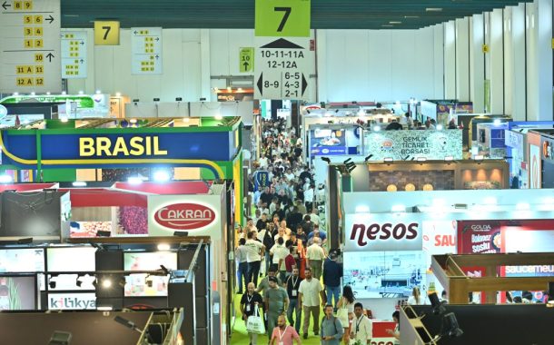 Gıda sektörünün öncelikli tercihi, 34 yıldır  WorldFood İstanbul