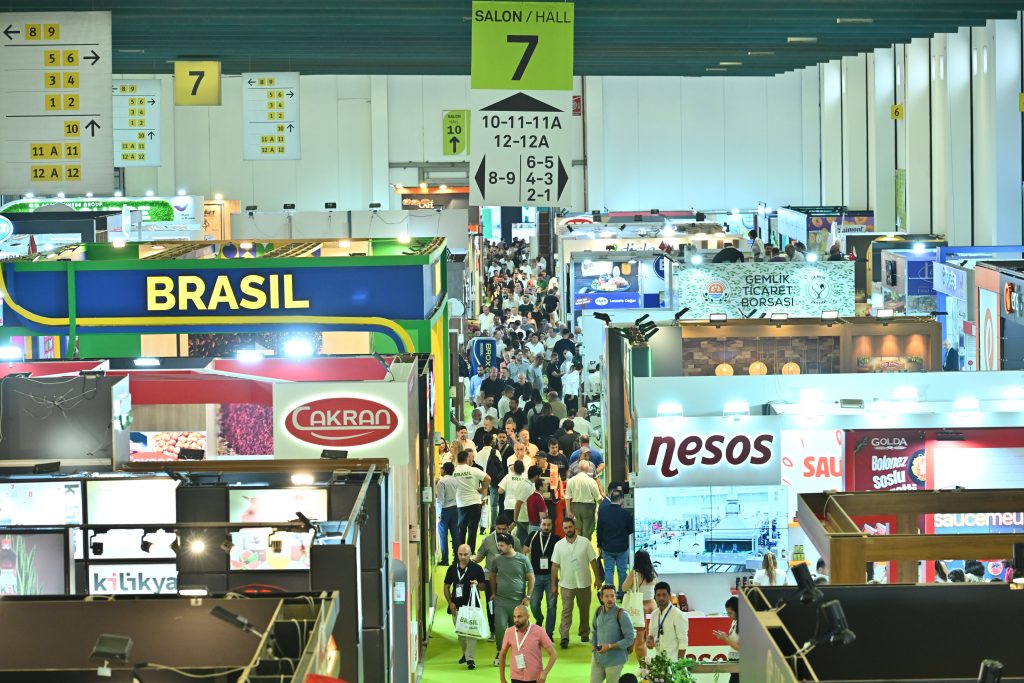 Gıda sektörünün öncelikli tercihi, 34 yıldır  WorldFood İstanbul