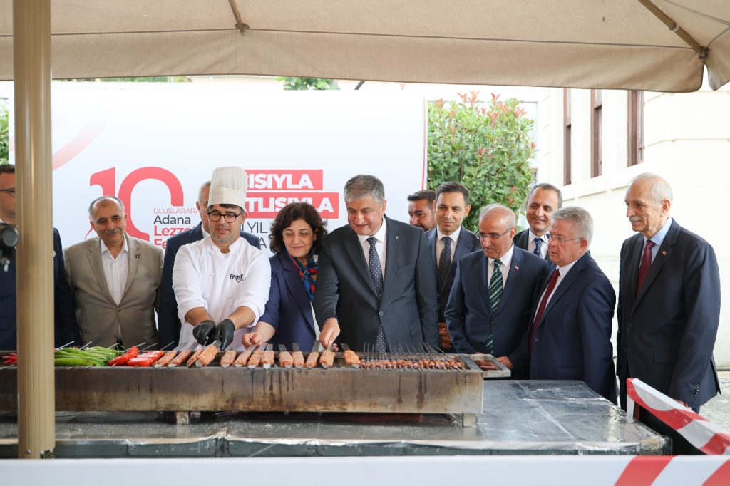 Adana Lezzet Festivali 10. yılına İstanbul'dan merhaba dedi