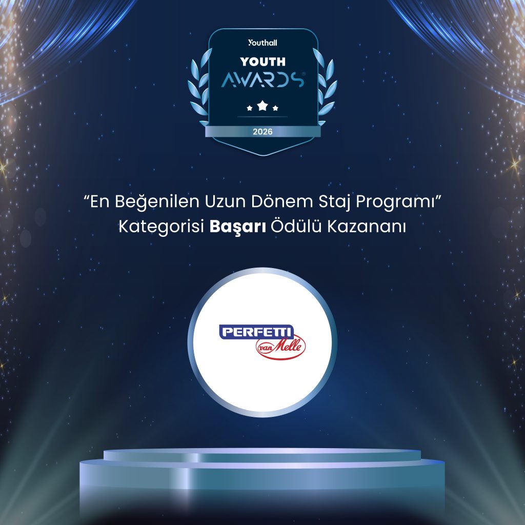 Perfetti Van Melle, Youth Awards 2026’da bir kez daha yerini aldı