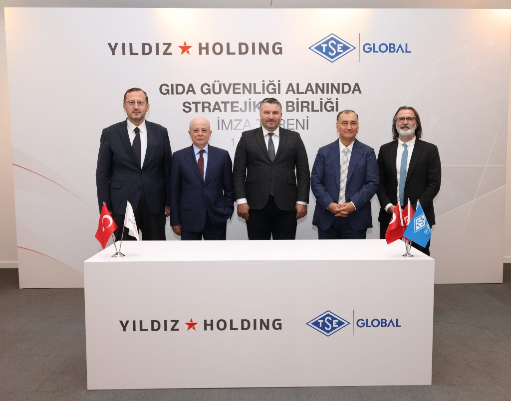 Yıldız Holding ve TSE Global’den   Gıda Güvenliği Alanında Stratejik İş Birliği